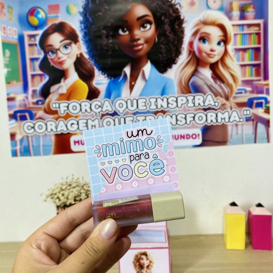 Kit Dia da Mulher - Força que Inspira - Dia Internacional da Mulher - Pedagogia de Ideias Kit Dia da Mulher - Força que Inspira - Dia Internacional da Mulher