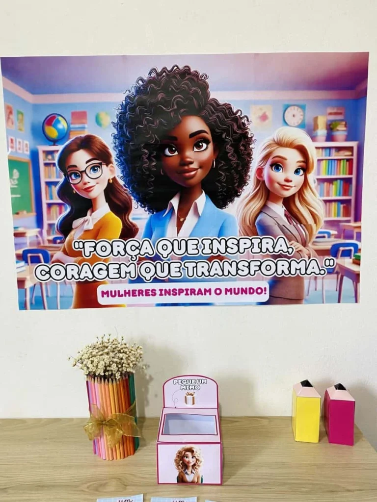 Kit Dia da Mulher Força que Inspira — foto 8