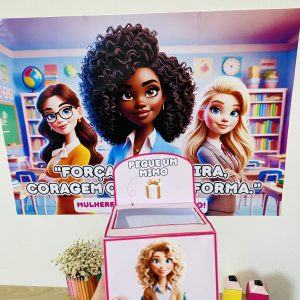 Kit Dia da Mulher - Força que Inspira - Dia Internacional da Mulher - Pedagogia de Ideias Kit Dia da Mulher - Força que Inspira - Dia Internacional da Mulher