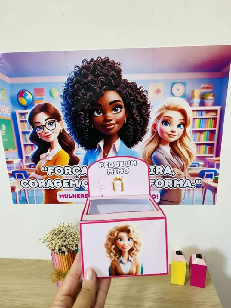 Kit Dia da Mulher Força que Inspira — foto 7