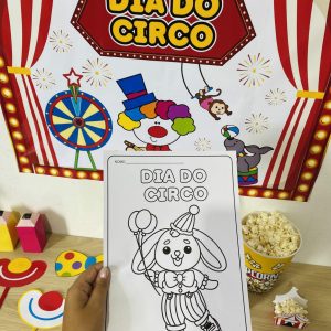 Kit Dia do Circo - Dia do Circo