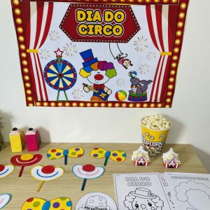 Kit Dia do Circo - Dia do Circo