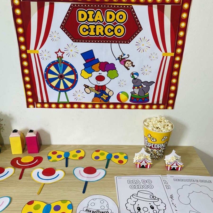 Kit Dia do Circo - Dia do Circo - Pedagogia de Ideias Kit Dia do Circo - Dia do Circo