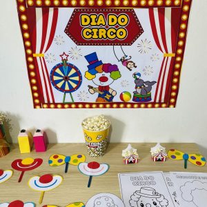 Kit Dia do Circo - Dia do Circo - Pedagogia de Ideias Kit Dia do Circo - Dia do Circo
