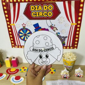 Kit Dia do Circo - Dia do Circo - Pedagogia de Ideias Kit Dia do Circo - Dia do Circo