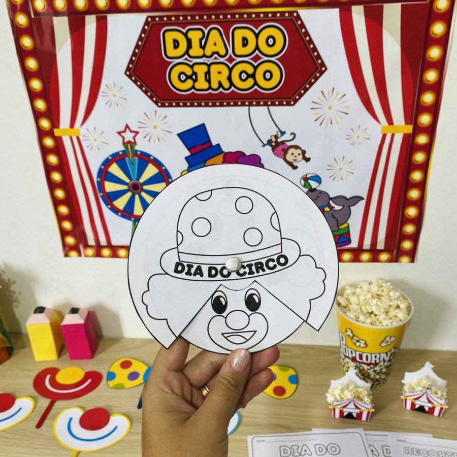 Kit Dia do Circo - Dia do Circo - Pedagogia de Ideias Kit Dia do Circo - Dia do Circo