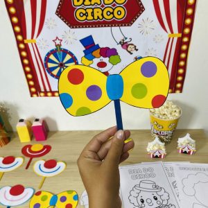 Kit Dia do Circo - Dia do Circo - Pedagogia de Ideias Kit Dia do Circo - Dia do Circo
