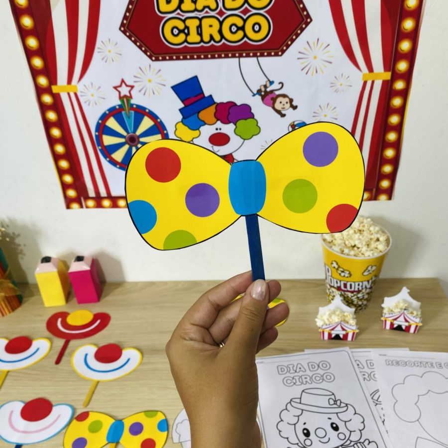 Kit Dia do Circo - Dia do Circo - Pedagogia de Ideias Kit Dia do Circo - Dia do Circo