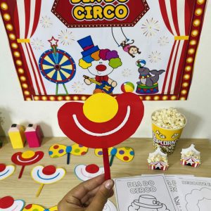 Kit Dia do Circo - Dia do Circo - Pedagogia de Ideias Kit Dia do Circo - Dia do Circo