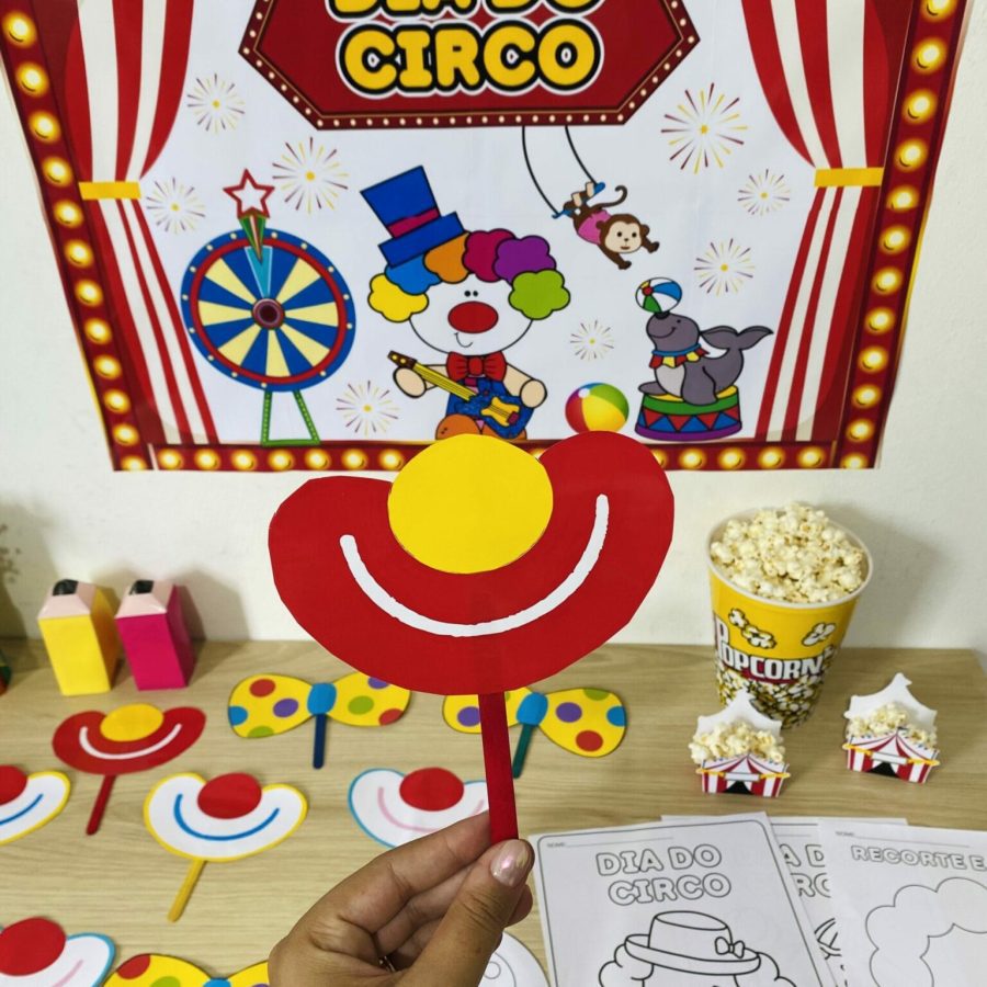 Kit Dia do Circo - Dia do Circo - Pedagogia de Ideias Kit Dia do Circo - Dia do Circo