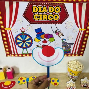 Kit Dia do Circo - Dia do Circo - Pedagogia de Ideias Kit Dia do Circo - Dia do Circo