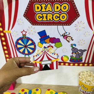 Kit Dia do Circo - Dia do Circo - Pedagogia de Ideias Kit Dia do Circo - Dia do Circo