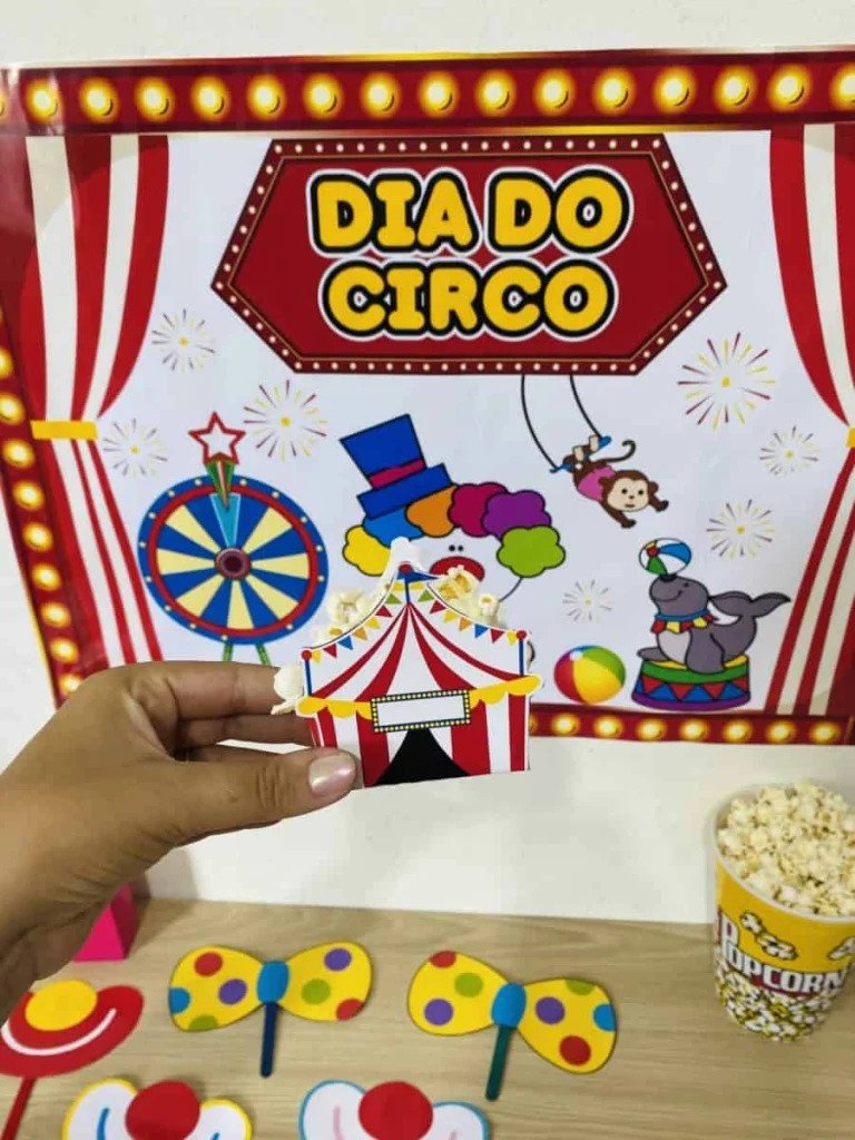 Kit Dia do Circo — foto 7