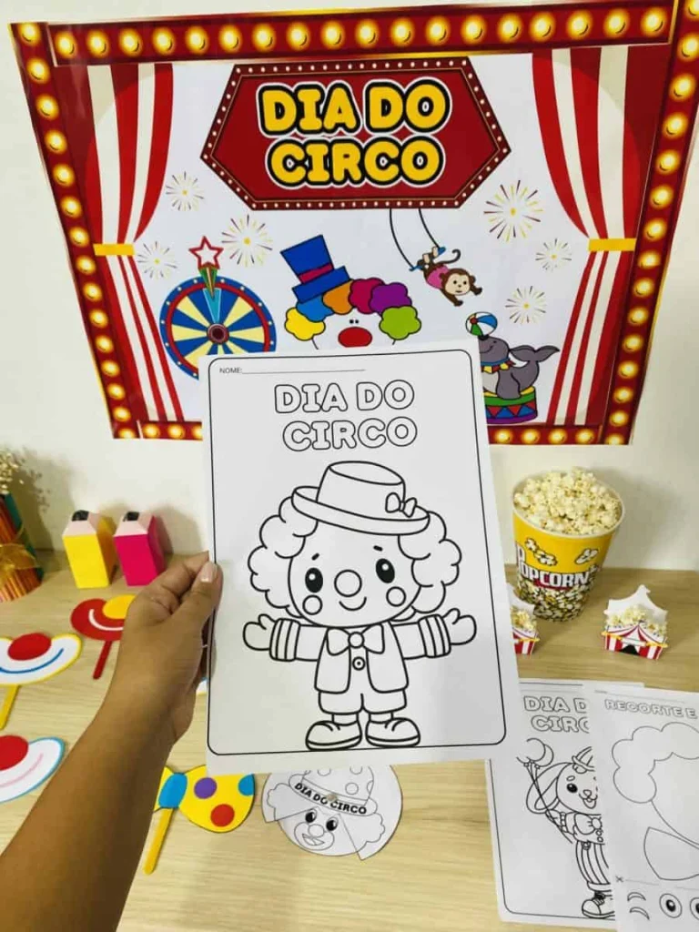 Kit Dia do Circo — foto 6