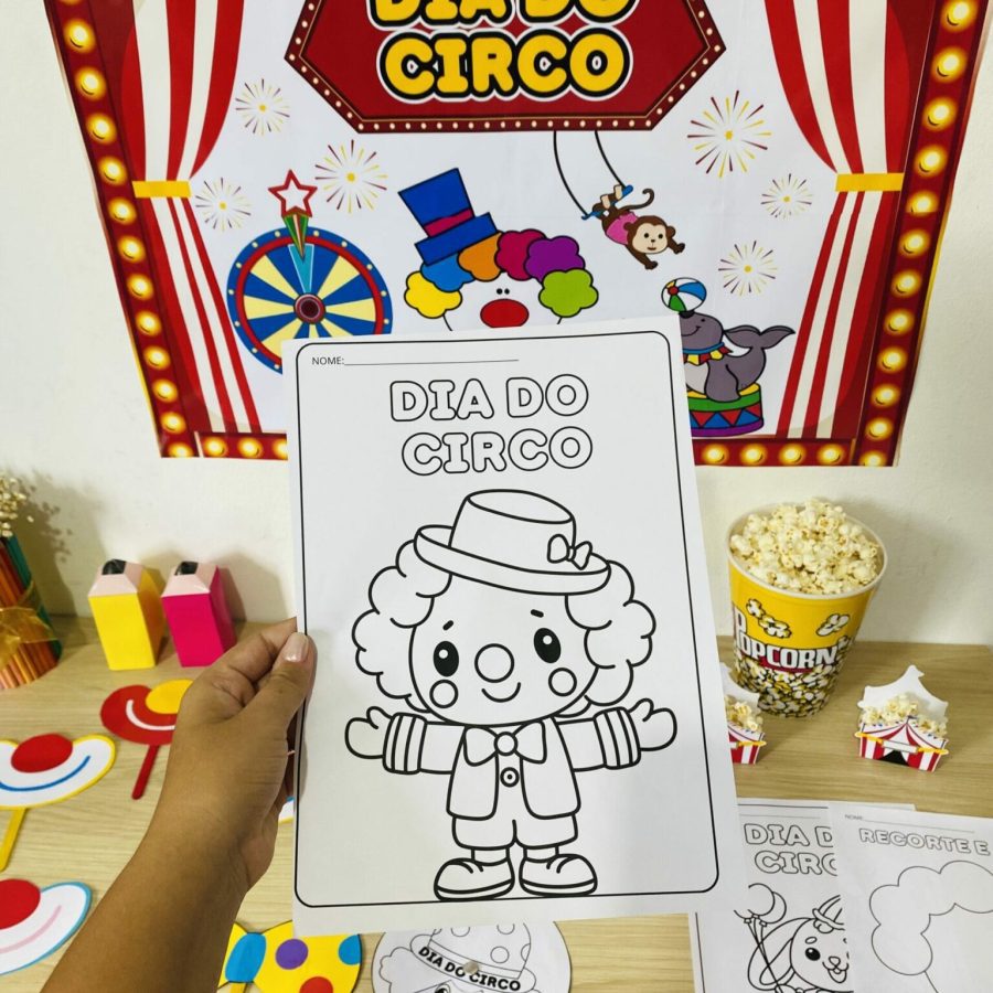 Kit Dia do Circo - Dia do Circo - Pedagogia de Ideias Kit Dia do Circo - Dia do Circo