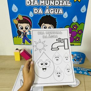 Kit Dia Mundial da Água - Dia da Água - Pedagogia de Ideias Kit Dia Mundial da Água - Dia da Água