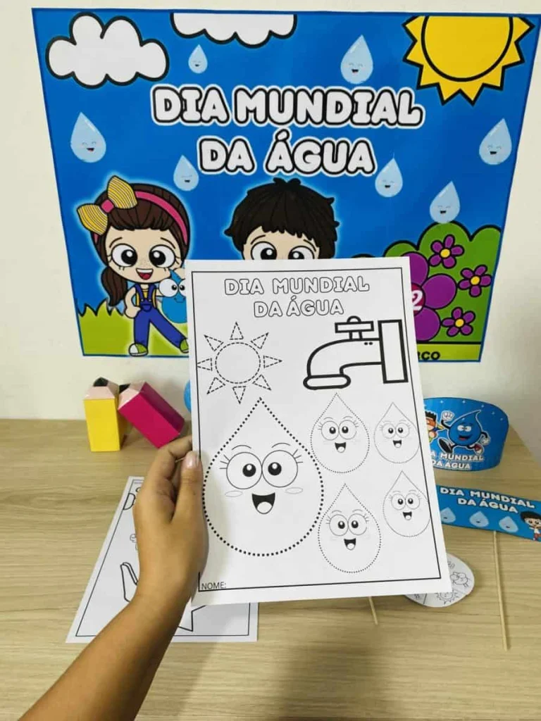 Kit Dia Mundial da Água — foto 2