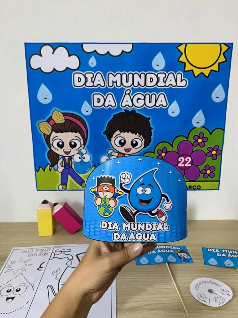 Kit Dia Mundial da Água — foto 4