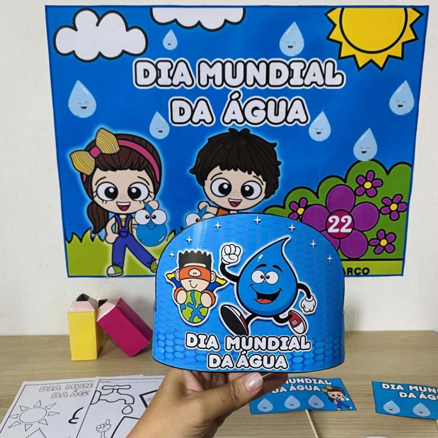 Kit Dia Mundial da Água - Dia da Água - Pedagogia de Ideias Kit Dia Mundial da Água - Dia da Água