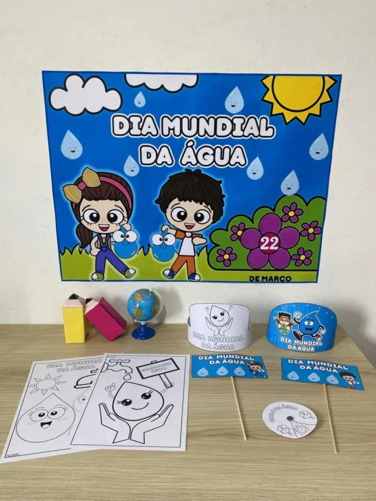 Kit Dia Mundial da Água — foto 5