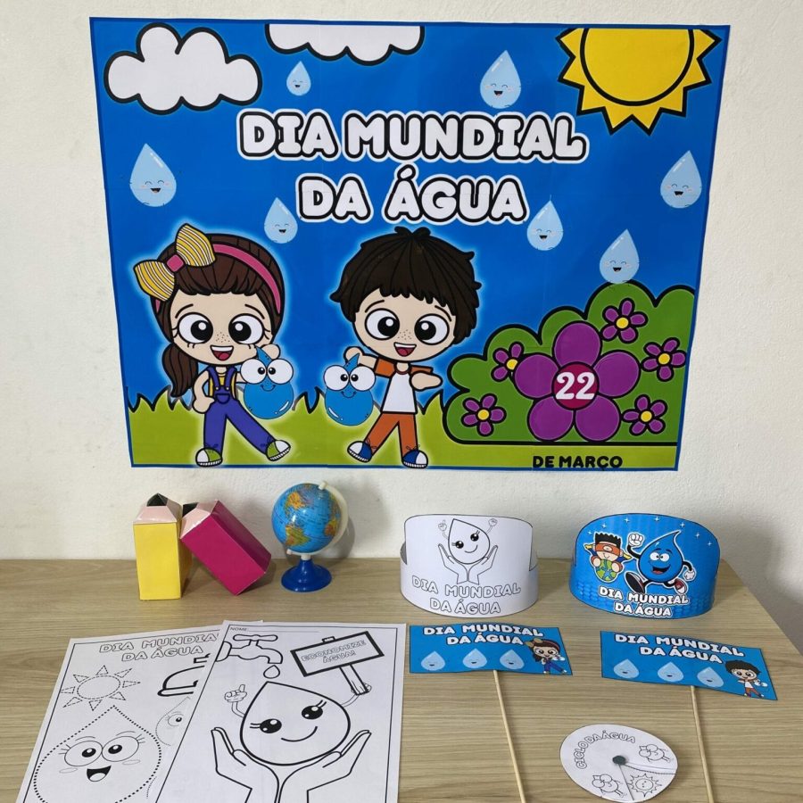 Kit Dia Mundial da Água - Dia da Água - Pedagogia de Ideias Kit Dia Mundial da Água - Dia da Água