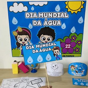 Kit Dia Mundial da Água - Dia da Água - Pedagogia de Ideias Kit Dia Mundial da Água - Dia da Água