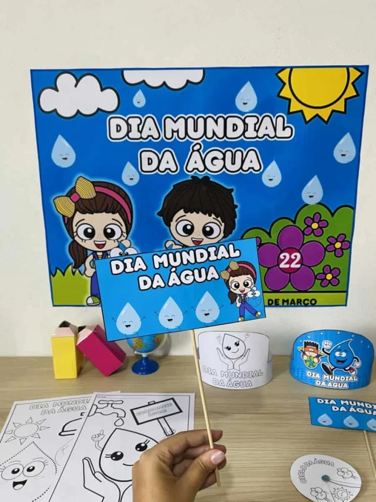 Kit Dia Mundial da Água — foto 6