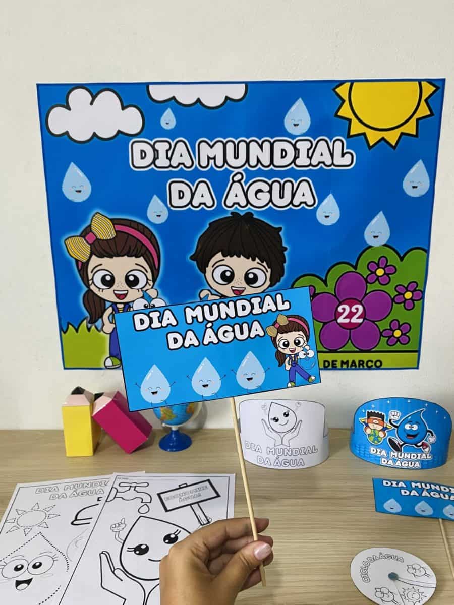 Kit Dia Mundial da Água • Pedagogia de Ideias