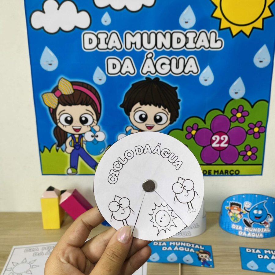Kit Dia Mundial da Água - Dia da Água - Pedagogia de Ideias Kit Dia Mundial da Água - Dia da Água