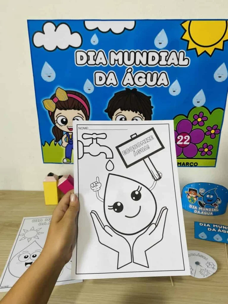 Kit Dia Mundial da Água — foto 8