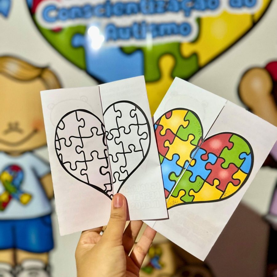 Kit - Dia Mundial de Conscientização do Autismo - Inclusão e Diversidade - Pedagogia de Ideias Kit - Dia Mundial de Conscientização do Autismo - Inclusão e Diversidade