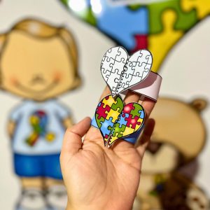 Kit - Dia Mundial de Conscientização do Autismo - Inclusão e Diversidade - Pedagogia de Ideias Kit - Dia Mundial de Conscientização do Autismo - Inclusão e Diversidade