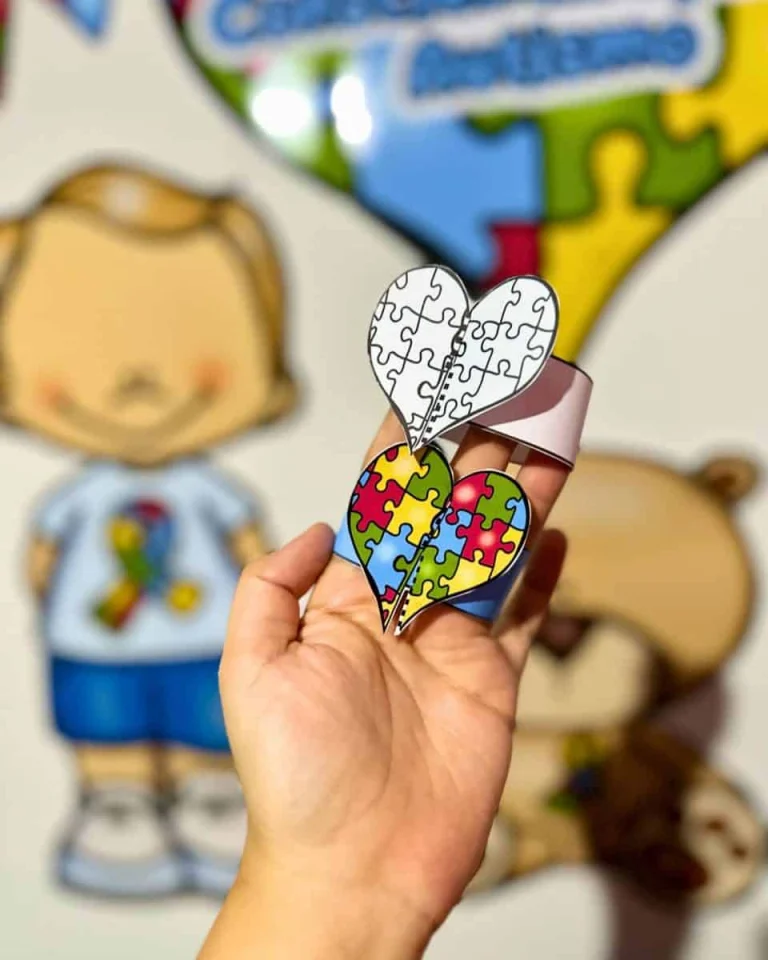 Kit Dia Mundial de Conscientização do Autismo — foto 9