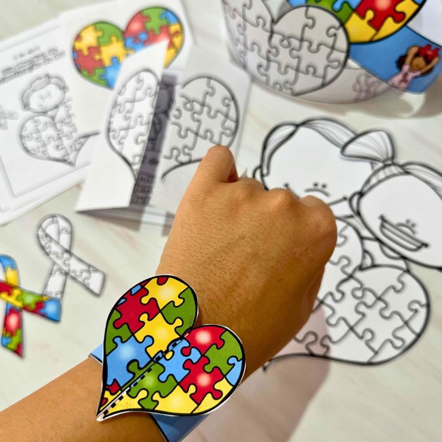 Kit - Dia Mundial de Conscientização do Autismo - Inclusão e Diversidade - Pedagogia de Ideias Kit - Dia Mundial de Conscientização do Autismo - Inclusão e Diversidade