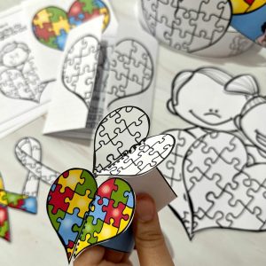 Kit - Dia Mundial de Conscientização do Autismo - Inclusão e Diversidade - Pedagogia de Ideias Kit - Dia Mundial de Conscientização do Autismo - Inclusão e Diversidade