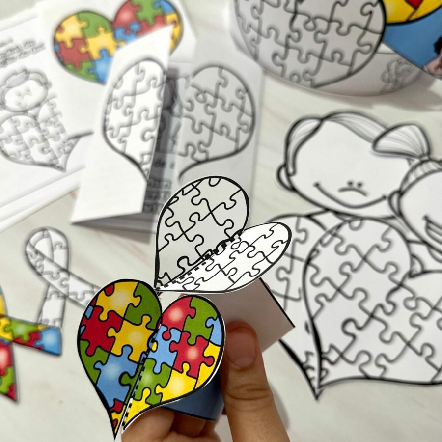 Kit - Dia Mundial de Conscientização do Autismo - Inclusão e Diversidade - Pedagogia de Ideias Kit - Dia Mundial de Conscientização do Autismo - Inclusão e Diversidade