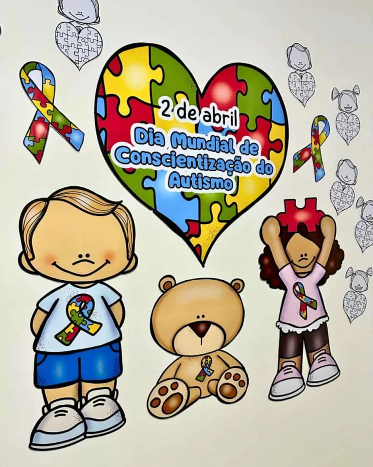 Kit Dia Mundial de Conscientização do Autismo — foto 6