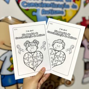 Kit - Dia Mundial de Conscientização do Autismo - Inclusão e Diversidade - Pedagogia de Ideias Kit - Dia Mundial de Conscientização do Autismo - Inclusão e Diversidade