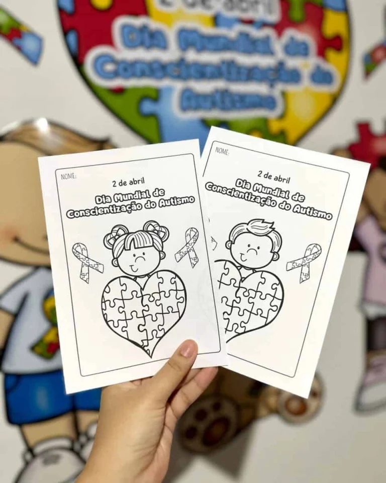 Kit Dia Mundial de Conscientização do Autismo — foto 5