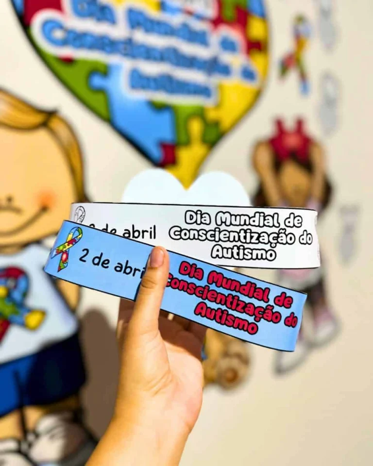 Kit Dia Mundial de Conscientização do Autismo — foto 4