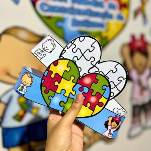 Kit - Dia Mundial de Conscientização do Autismo - Inclusão e Diversidade - Pedagogia de Ideias Kit - Dia Mundial de Conscientização do Autismo - Inclusão e Diversidade