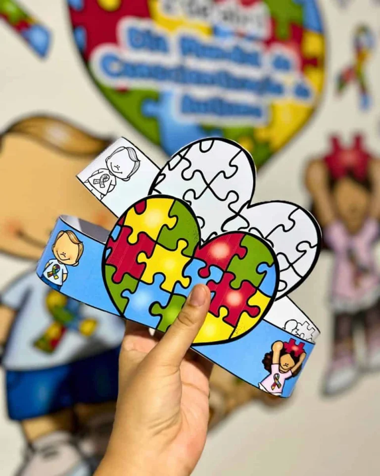 Kit Dia Mundial de Conscientização do Autismo — foto 3
