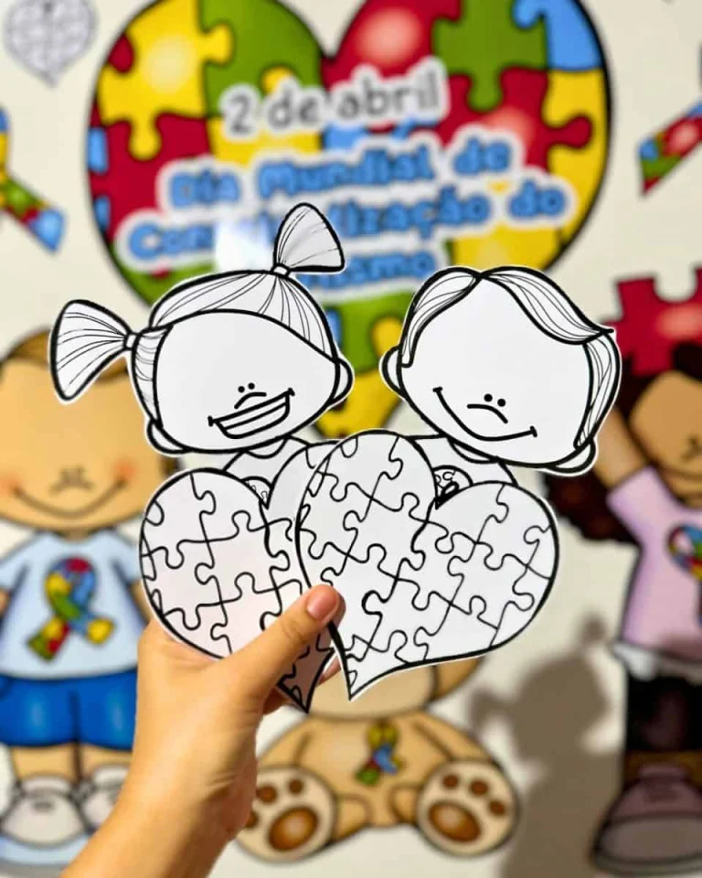 Kit Dia Mundial de Conscientização do Autismo — foto 2