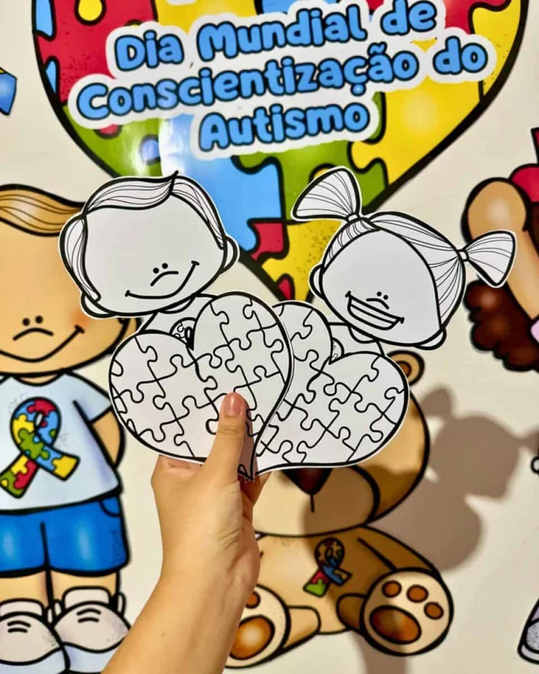 Kit Dia Mundial de Conscientização do Autismo — foto 18