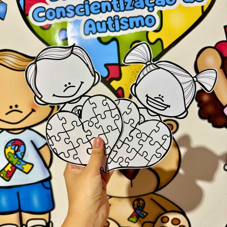 Kit - Dia Mundial de Conscientização do Autismo - Inclusão e Diversidade - Pedagogia de Ideias Kit - Dia Mundial de Conscientização do Autismo - Inclusão e Diversidade