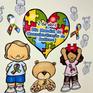 Kit - Dia Mundial de Conscientização do Autismo - Inclusão e Diversidade - Pedagogia de Ideias Kit - Dia Mundial de Conscientização do Autismo - Inclusão e Diversidade