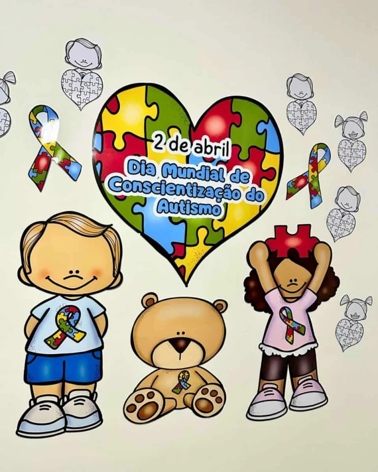 Kit Dia Mundial de Conscientização do Autismo — foto 17