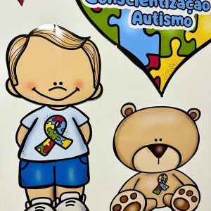Kit - Dia Mundial de Conscientização do Autismo - Inclusão e Diversidade - Pedagogia de Ideias Kit - Dia Mundial de Conscientização do Autismo - Inclusão e Diversidade