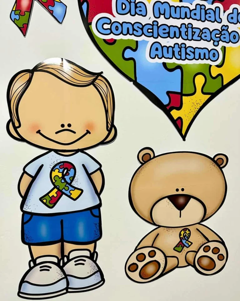 Kit Dia Mundial de Conscientização do Autismo — foto 16