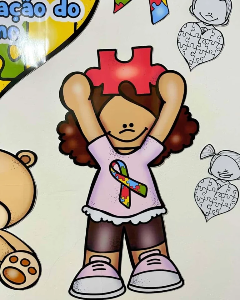 Kit Dia Mundial de Conscientização do Autismo — foto 15